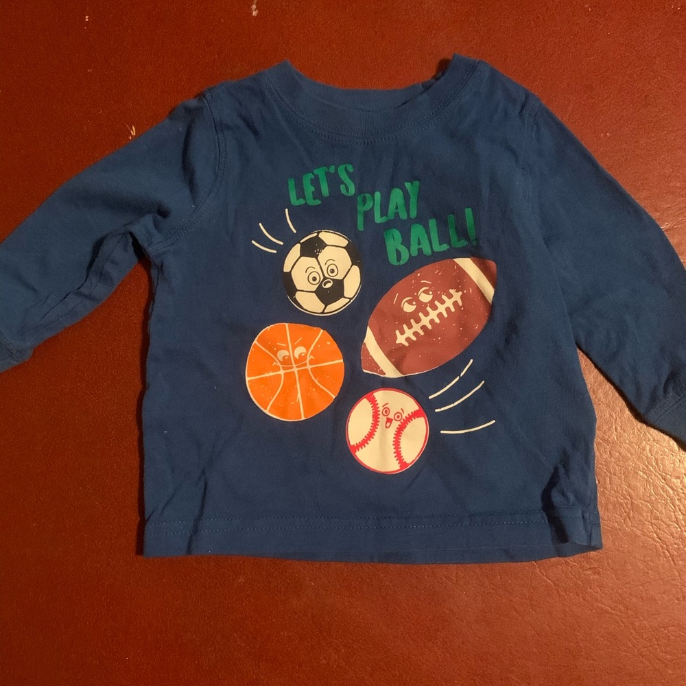Long sleeve tee